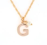 Collana Rue des Mille Donna SCRIVI IL TUO NOME in Argento GR-LETPE G - GR-LETPE G
